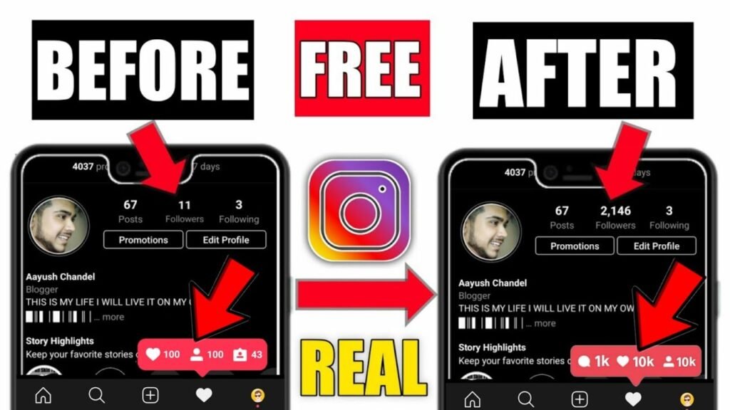 how to increase followers on instagram by app