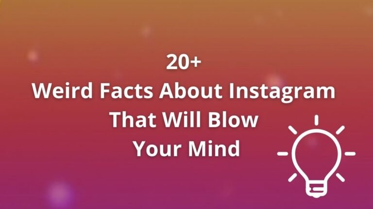 Facts About Instagram