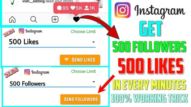 How To Get More Likes On Instagram With Liker Us App For Free