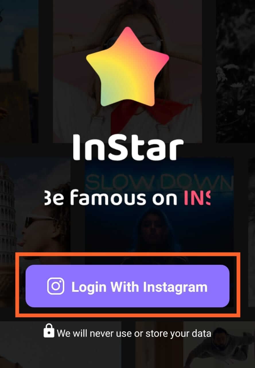 Login With Real Instagram